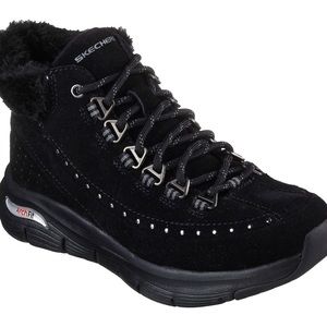 Sketchers D'Lites Hi Sneakers Shoes  Women's size 6.5 Black